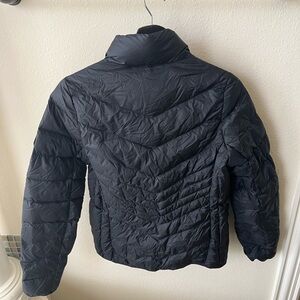 Abercrombie & Fitch packable light puffer jacket XS size